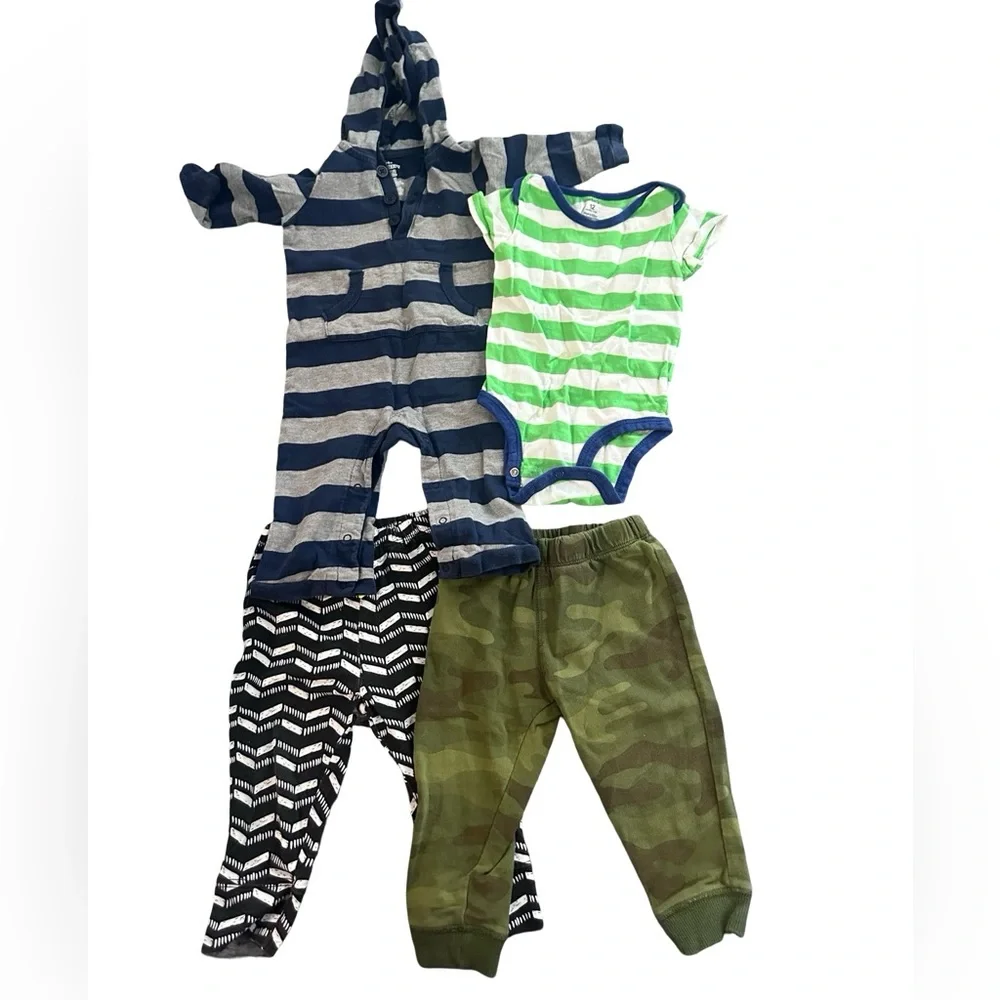 Lot Old Navy Cat & Jack Carters Baby Boys Set